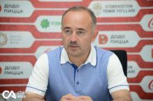 Samvel Babayan: “Lokomotiv” har doim o'z oldiga yuqori maqsadlarni qo'ygan