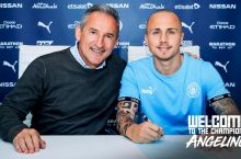 "Manchester Siti" yana bir futbolchini o'z safiga qo'shib oldi