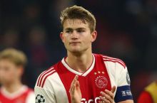 "Yuventus" de Ligt uchun 55+10 mln evro ko'rinishidagi shartnoma taklif qiladi