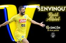 Rasman: Raul Albiol boshqa klubga o'tdi