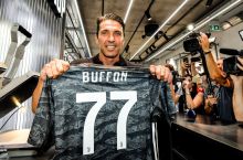 Buffon "Yuventus"da yangi raqam ostida harakat qiladi
