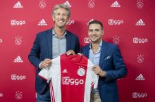 Rasman: "Ayaks"ning asosiy futbolchilaridan biri klub bilan shartnomani uzaytirdi
