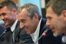 "Ko'pchilik meni aqldan ozganga chiqarib qo'ygandi. "Milan" libosida futbolchilar hech qaysi raqibdan qo'rqmasliklari kerak" - Jampaolo ishtirokidagi matbuot anjumani