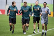 De Ligt "Ayaks" bilan yangi mavsumga tayyorgarlikni boshladi
