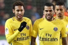 Dani Alves: "Neymar qilayotgan barcha ishga mikroskop bilan qarashmoqda"