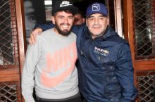 Maradonaning o'g'li: "Xames, otamning raqamiga tegma"