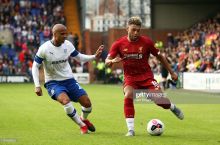 O'rtoqlik uchrashuvi. Tranmer Rovers  - Liverpul 0:6