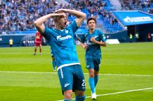 Зенит - Тамбов 2:1