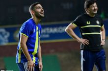 "Paxtakor"ga qaytgan Kanyuk yohud "sherlar"ning JARdagi mashg'ulotidan GALEREYA