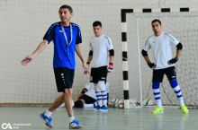 Футзал: Сборы продолжаются