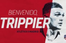 "Atletiko"ning yangi futbolchisi Kiran Tripper: "Fantastik jamoa va ajoyib murabbiy"