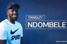 Ndombele "Tottenxem"da nechinchi raqam ostida harakat qiladi?