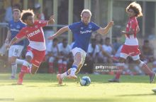 O'rtoqlik uchrashuvi. "Monako" - "Everton" 0:1