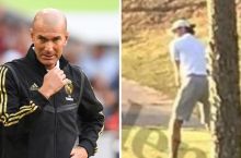 "Real" - "Tottenxem" uchrashuvi paytida Beyl golf o'ynadi. Zidan bu haqida fikr bildirdi