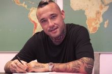 Rasman: Raja Nainggolan "Kalyari"ga qaytdi