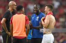 Lukaku "Anderlext" safida mashg'ulot o'tkazdi