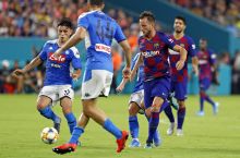 “Barselona” o'rtoqlik uchrashuvida “Napoli”ni mag'lub etdi