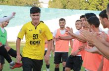 Jasur Yaxshiboev: "AGMKdagi o'yinlarim orqali milliy jamoadan chaqiruv olishni maqsad qilganman"