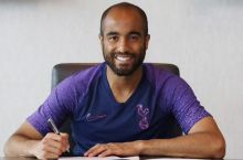 Moura "Tottenxem" bilan shartnomasini uzaytirdi