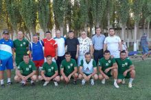 Faxriylar o'rtasida o'tkazilgan “Paxtakor – 79” xotira turniri g'olibi malum