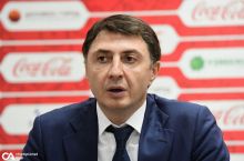 Арвеладзе: "Мы хотим бороться за победу во всех турнирах, в которых принимаем участие"