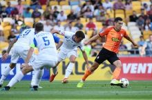 “SHaxtyor”  “Dinamo”ga qarshi uch o'yinlik g'alabasiz seriyaga chek qo'ydi
