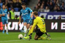 "Dinamo" - "Zenit" 0:2