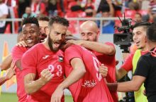G'arbiy Osiyo chempionati. Falastin – Suriya uchrashuvida 7ta gol kiritildi