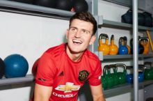 Maguayr “Manchester Yunayted”dagi debyut o'yini haqida gapirdi