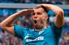 Артём Дзюба ўзининг орзулар терма жамоасини тузди