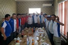 "Andijon" va "Navbahor" muxlislari do'st bo'lishga kelishib olishdi