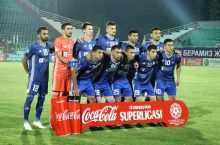 Bugun futbol. Ikkinchi davrada hali yutmagan "Navbahor" "Andijon" mehmoni bo'ladi