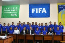 Toshkentda o'smirlar futboli bo'yicha FIFA elit kurslari start oldi