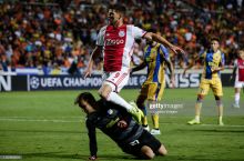 "APOEL" - "Ayaks" 0:0