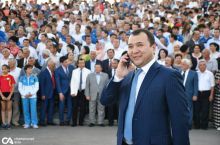 Tavallud ayyom muborak, Caken Djetibaevich!