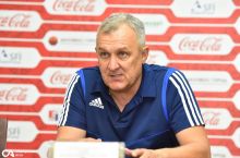 Владимир Андреев: "Сурхон" олдига чемпионатни 3-ўринда якунлаш вазифаси қўйилган"