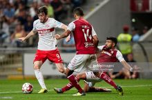 Evropa ligasi. "Braga" - "Spartak" 1:0