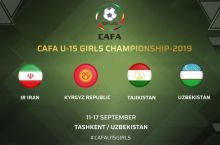 Тошкентда "CAFA U-15 Girls Championship-2019" мусобақаси бўлиб ўтади