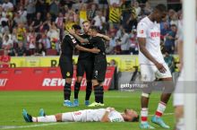 Bundesliga. "Keln" - "Borussiya Dortmund" 1:3