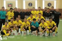 Футзал. АГМК жамоаси аъзоларига планшет ва пул мукофоти берилди