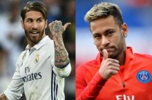 Ramos: "Neymar "Real"ga? Bu xabar PSJ uchun hurmatsizlik bo'ladi"