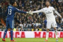 Ramos: "Navas "Real"da qolishini istayman"