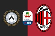 A Seriya. "Udineze" - "Milan". Mehmonlar bugungi bahsga ajoyib tarkib tanlashdi!