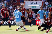 Aguero faoliyatidagi yubiley golini urdi va bu haqda o'z fikrini bildirdi