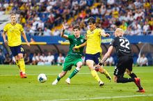 "Rostov" "Rubin"ni mag'lub etdi, SHomurodov gol urdi