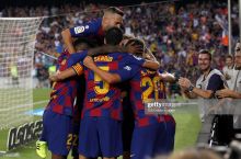 LaLiga. "Barselona" ishonchli g'alabani qo'lga kiritdi