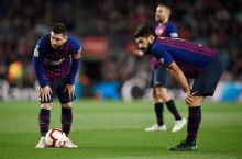 “Barselona” Messi va Suaressiz ilk bor La Ligada g'alaba qozondi