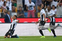 A Seriya. "Udineze" - "Milan" 1:0