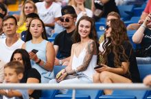"Rostov" - "Rubin" uchrashuvini stadiondan kuzatgan muxlisalar