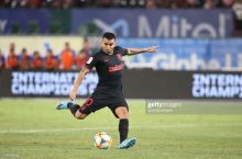 "Atletiko" hujumchisi 48 soat ichida "Milan"ga o'tadi